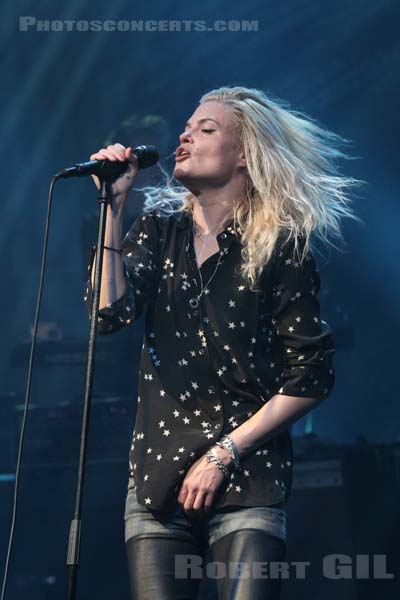 THE KILLS - 2016-05-03 - PARIS - La Cigale - Alison Nicole Mosshart